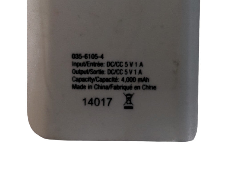 Bluehive 4,000 mAh Power Bank with Power Indicator, Battery Charge Indicator