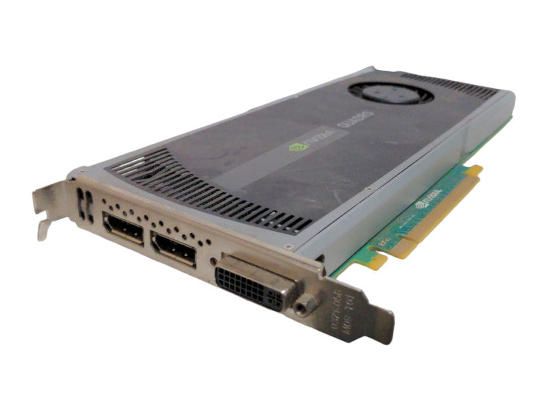 Nvidia Quadro 4000 2GB GDDR5 PCI-E Dual Display Port Video Graphics Card