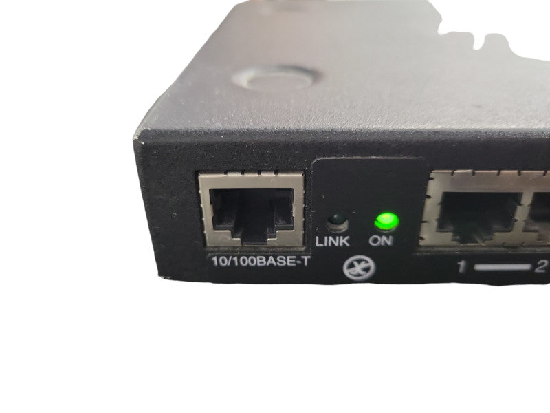 DIGI 50000986-03 J Etherlite EL80 8-Port Terminal Server !