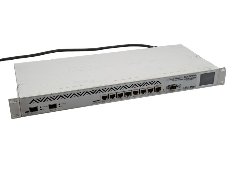 MikroTik Cloud Core Router CCR-1036 8G-2S+ PLEASE READ  -