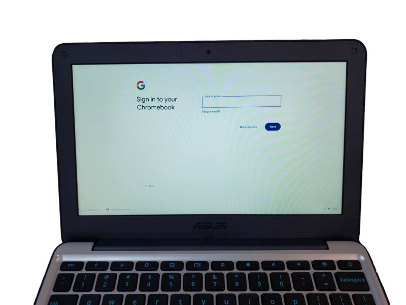 Asus Chromebook C202S Celeron N3060 4GB DDR3 8GB-SSD *READ* @
