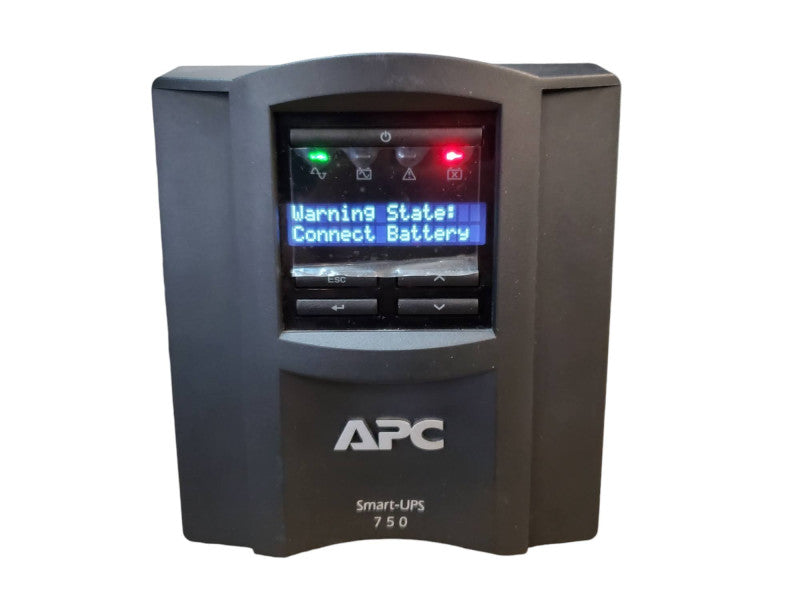 APC SMT750 750VA 500W 120V UPS Battery Backup @