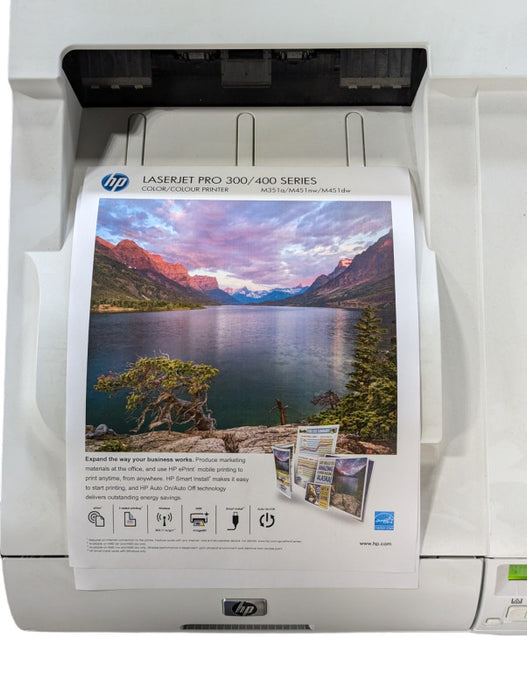 HP LaserJet pro 400 color M451nw Laser Color Wireless Printer  -