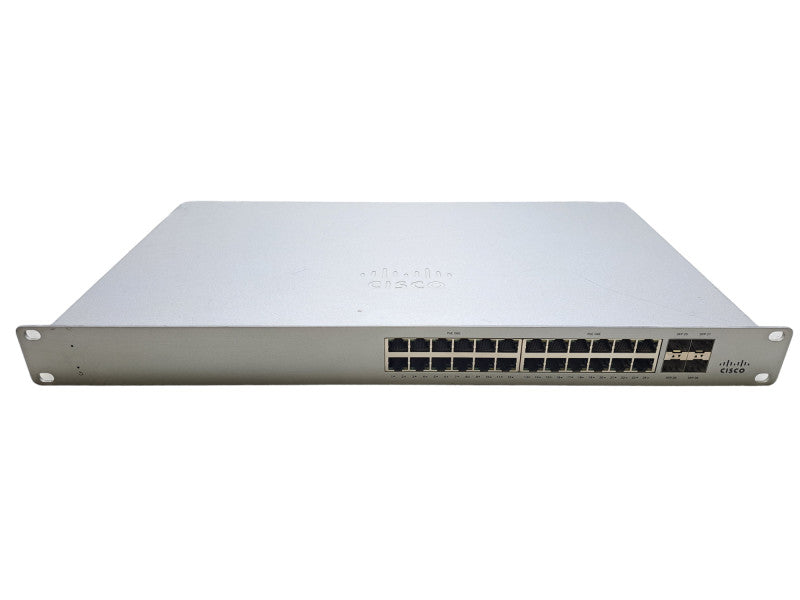 Meraki MS120-24P-HW | 24-Port Gigabit PoE Cloud Managed Switch | Unclaimed
