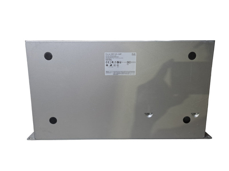 Meraki MS120-24P-HW | 24-Port Gigabit PoE Cloud Managed Switch | Unclaimed