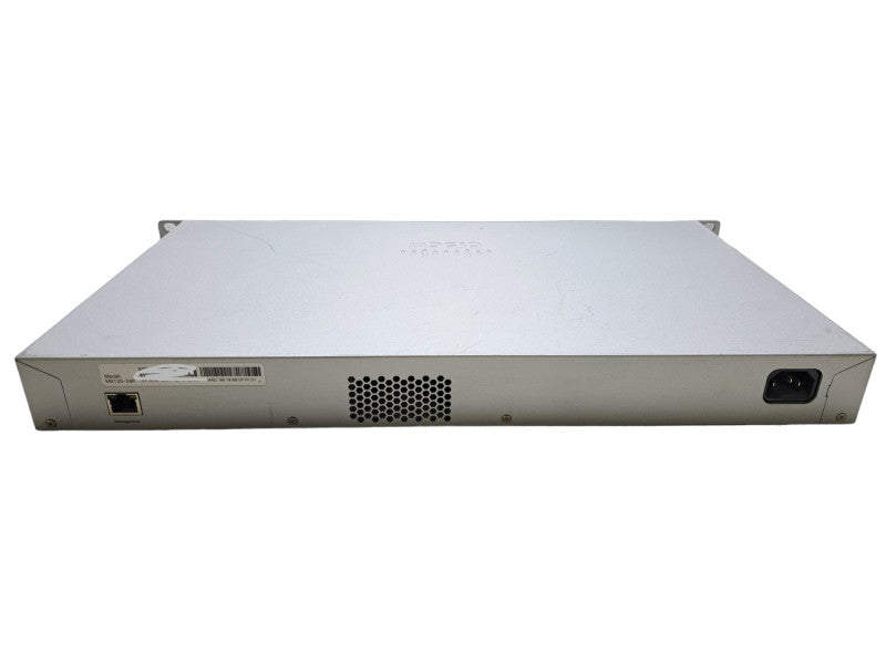 Meraki MS120-24P-HW | 24-Port Gigabit PoE Cloud Managed Switch | Unclaimed