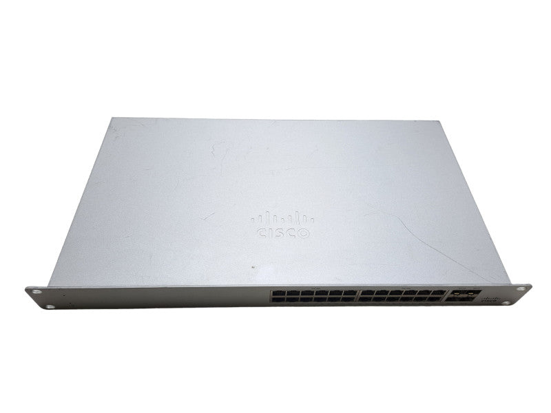 Meraki MS120-24P-HW | 24-Port Gigabit PoE Cloud Managed Switch | Unclaimed