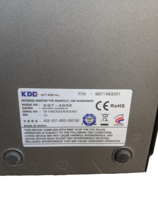 VingCard Key Card Encoder KDE EST-4932