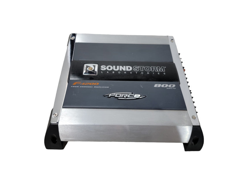 SOUND STORM LABORATORIES F4200 FOUR CHANNEL AMPLIFIER