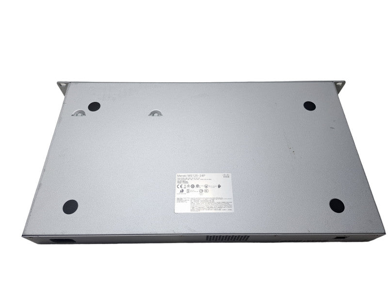 Meraki MS125-24P | 24-Port Gigabit PoE+ 4x SFP+ Cloud Managed Switch Unclaimed