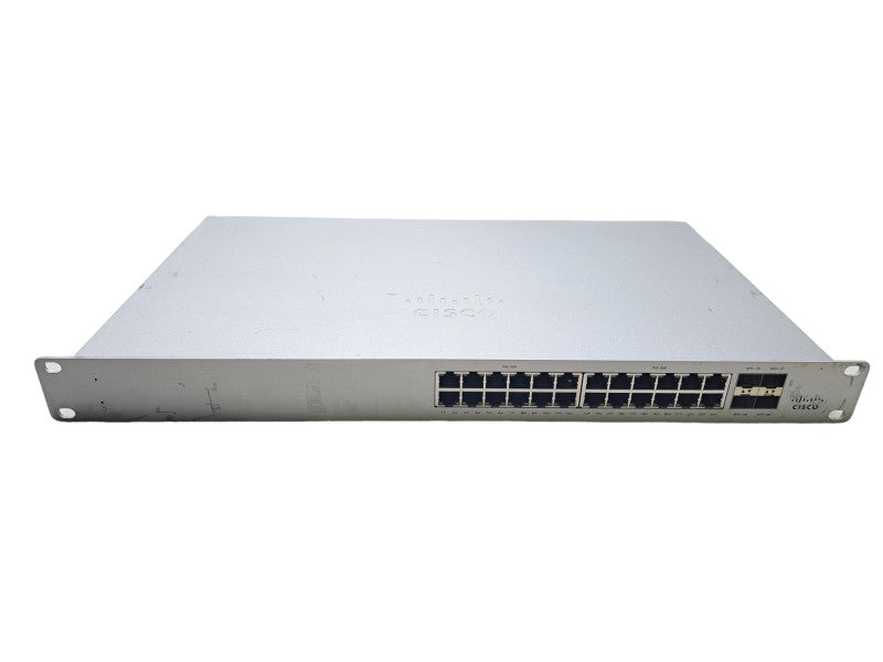 Meraki MS125-24P | 24-Port Gigabit PoE+ 4x SFP+ Cloud Managed Switch Unclaimed