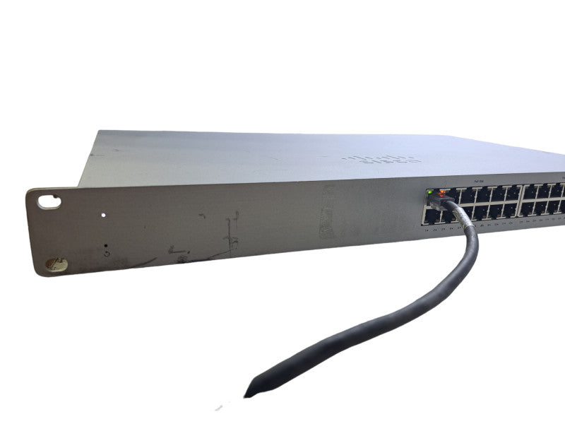 Meraki MS125-24P | 24-Port Gigabit PoE+ 4x SFP+ Cloud Managed Switch Unclaimed