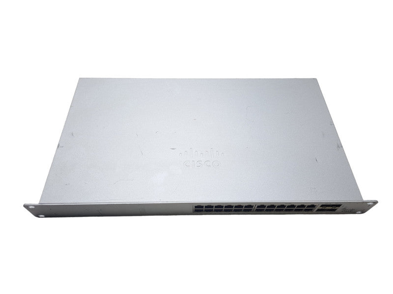 Meraki MS125-24P | 24-Port Gigabit PoE+ 4x SFP+ Cloud Managed Switch Unclaimed