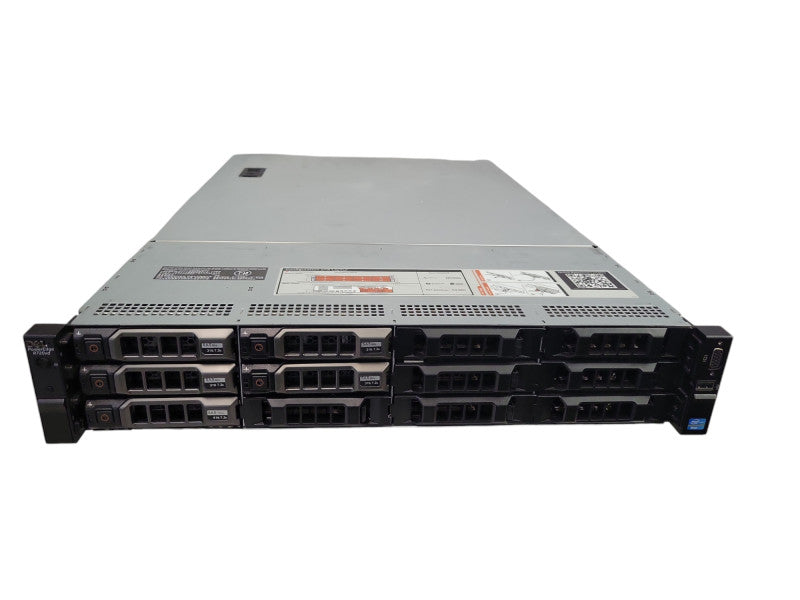 Dell PowerEdge R720xd - 2x E5-2620 0 | 128GB RAM | NO HDD | PERC H310 Mini %