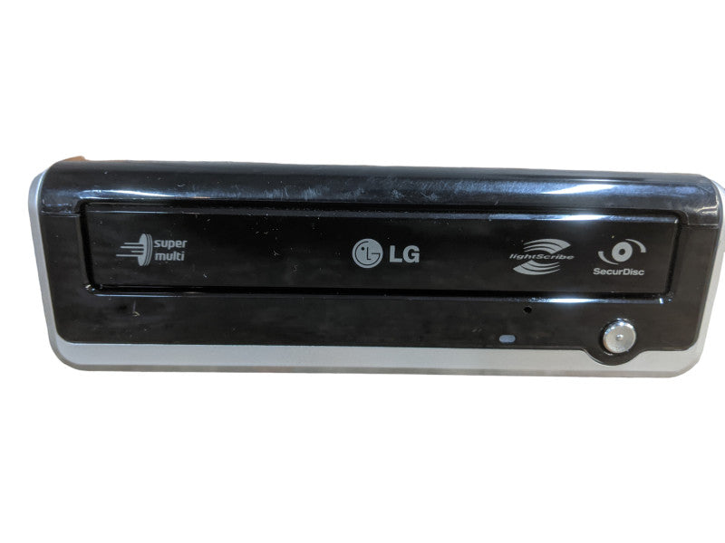 LG GE20LU10 External Super Multi DVD Rewriter