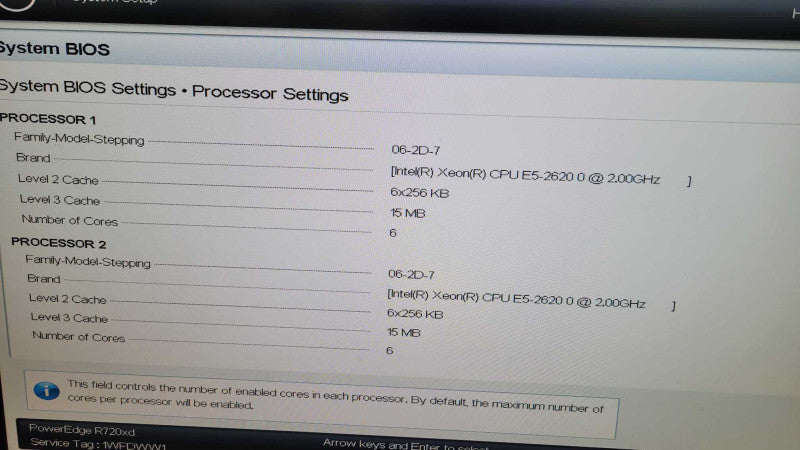 Dell PowerEdge R720xd - 2x E5-2620 0 | 128GB RAM | NO HDD | PERC H310 Mini %