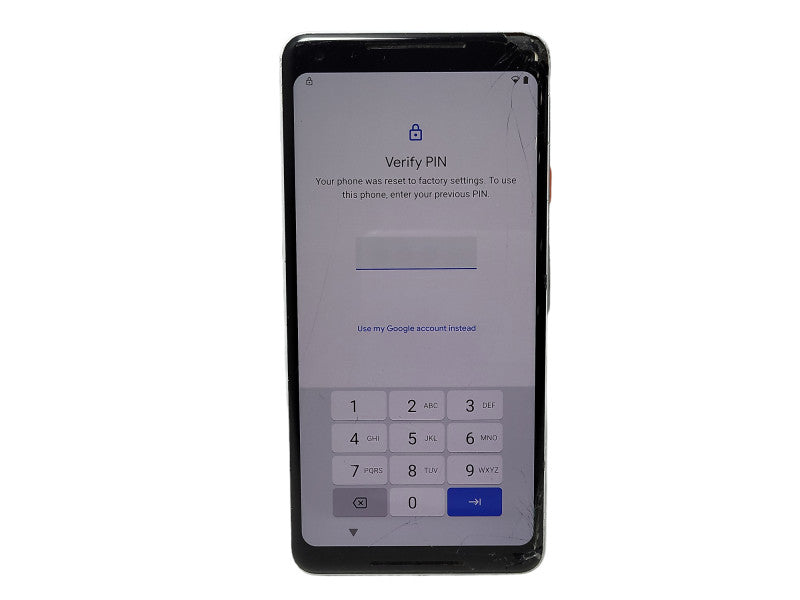 Google Pixel 2 XL READ $