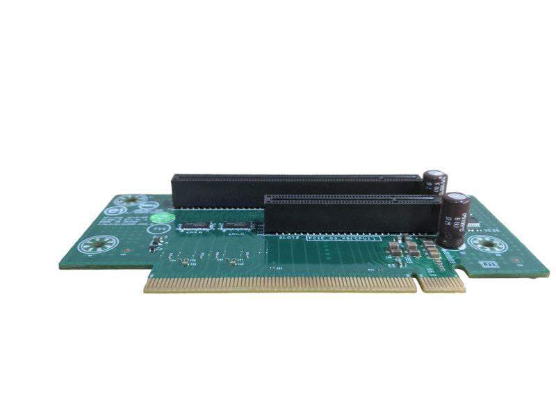 Dell PCIe Riser | PCIE_G3_X16 & PCIE_G3_X8 | P/N : 0101AHA00-000-G