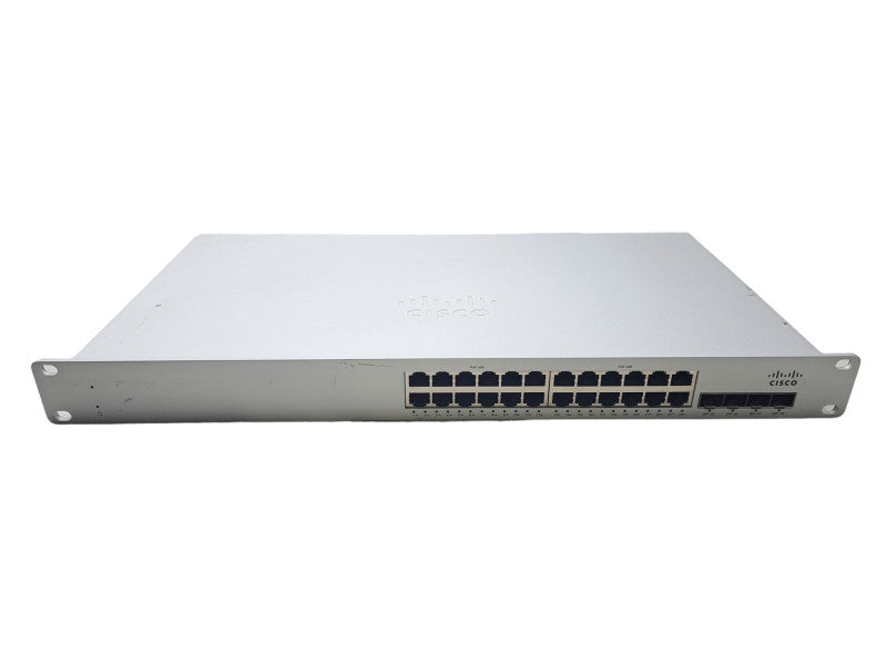 Cisco Meraki MS210-24P-HW 24-Port PoE Cloud Managed Ethernet Switch Unclaimed