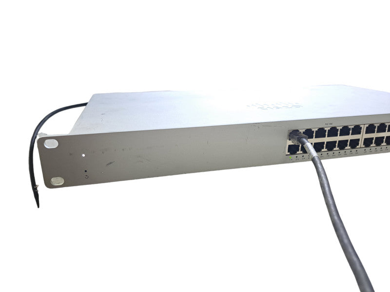 Cisco Meraki MS210-24P-HW 24-Port PoE Cloud Managed Ethernet Switch Unclaimed