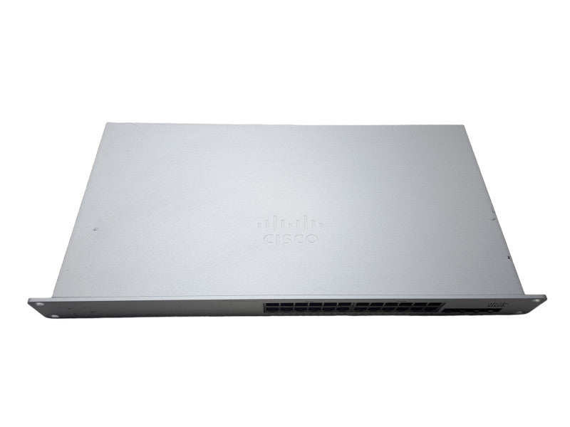 Cisco Meraki MS210-24P-HW 24-Port PoE Cloud Managed Ethernet Switch Unclaimed