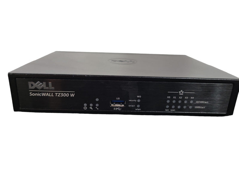 Dell Sonicwall TZ300W APL28-0B5 Wireless Security Appliance READ Q!
