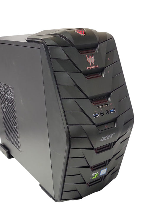 Acer Predator G3-710 Intel Core i7-7700 3.60 GHz 32GB RAM, No HDD, No GPU _