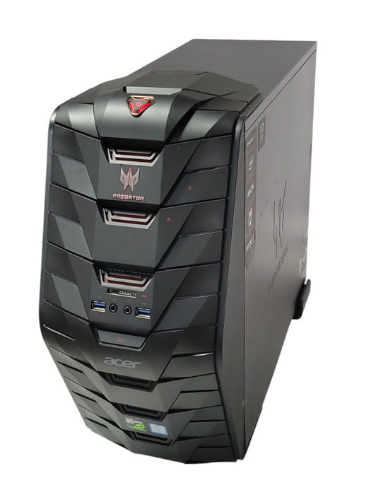 Acer Predator G3-710 Intel Core i7-7700 3.60 GHz 32GB RAM, No HDD, No GPU _