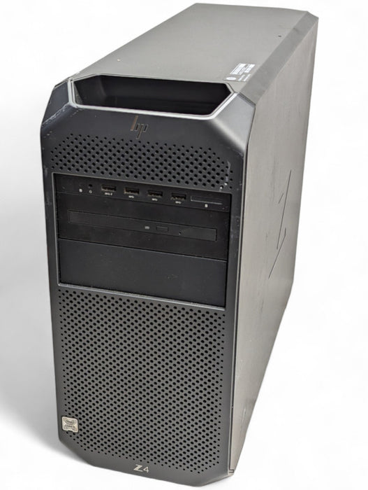 HP Z4 G4 Workstation Barebones Please READ  -
