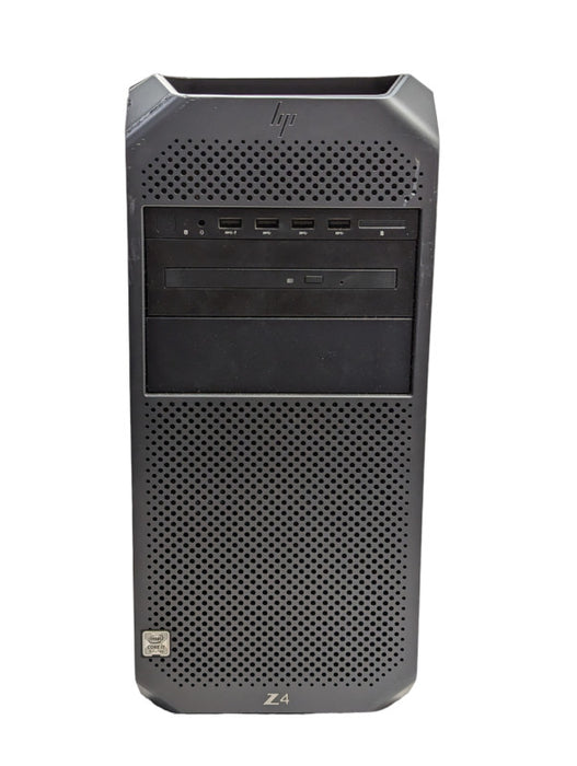 HP Z4 G4 Workstation Barebones Please READ  -