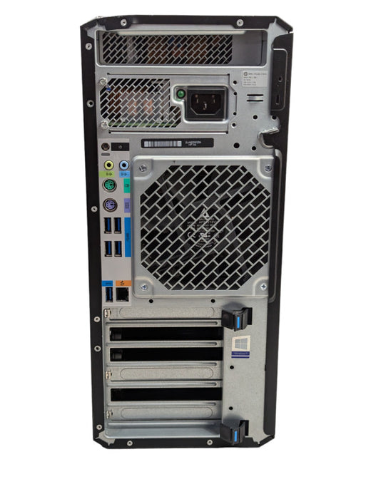 HP Z4 G4 Workstation Barebones Please READ  -