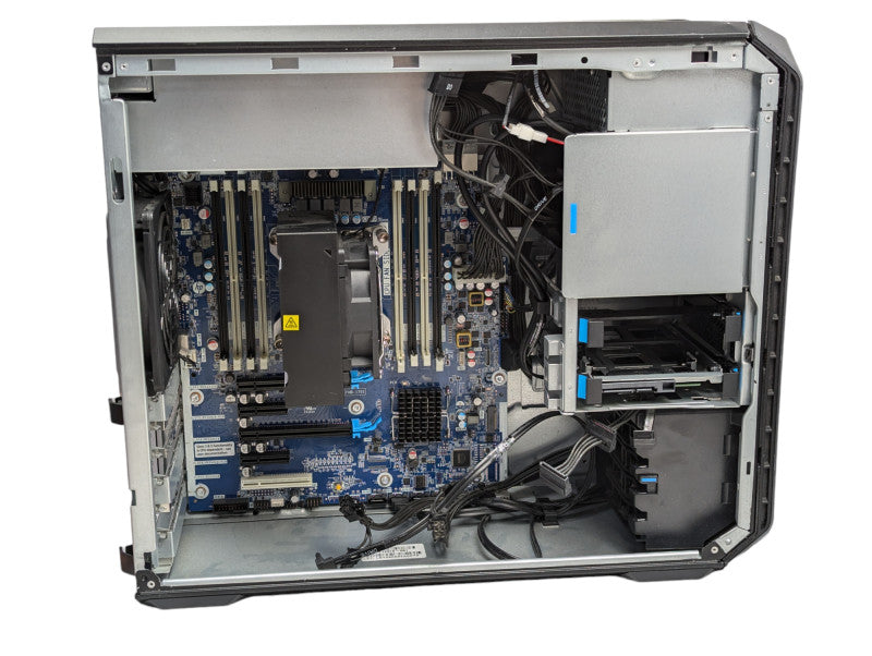 HP Z4 G4 Workstation Barebones Please READ  -