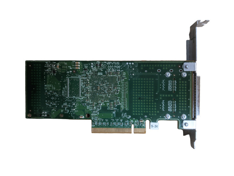 Dell 012DNW PCIe SAS 6Gbps HBA Dual Port External Controller Card