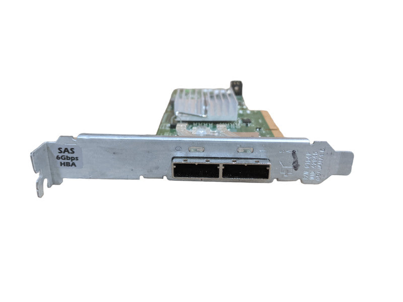 Dell 012DNW PCIe SAS 6Gbps HBA Dual Port External Controller Card