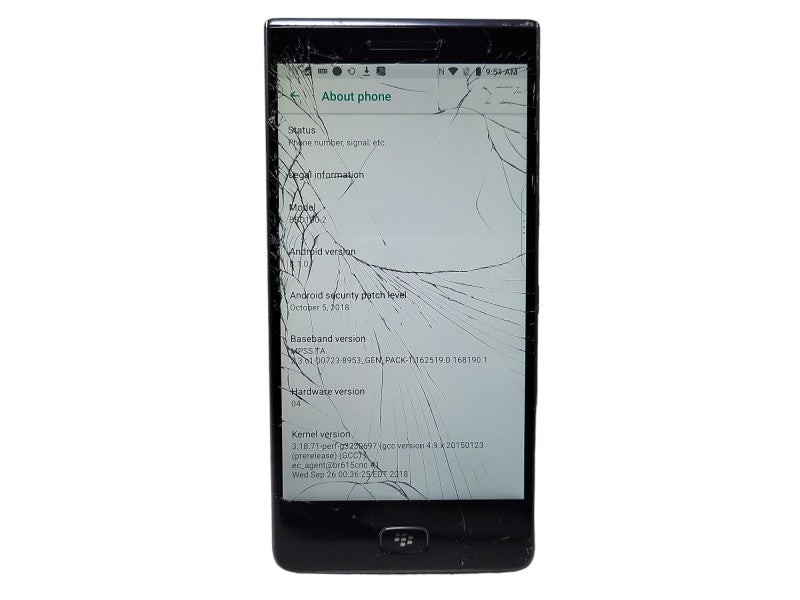 BlackBerry Motion 32GB (BBD100-2) READ $
