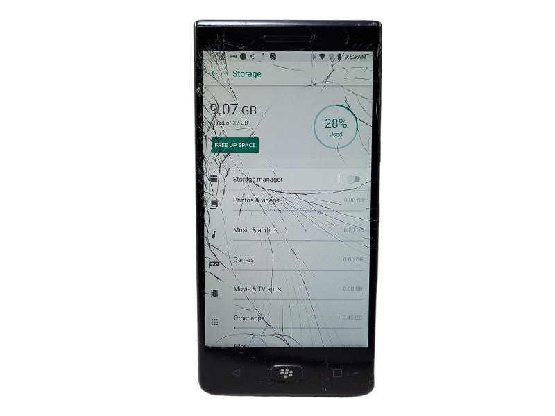 BlackBerry Motion 32GB (BBD100-2) READ $