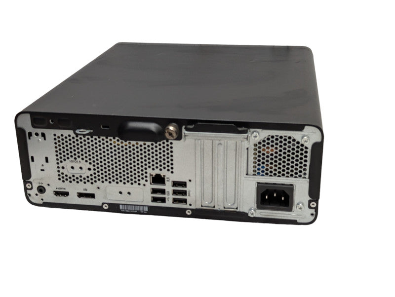 HP ProDesk 400 G7 SFF PC Bareboned Please READ  -