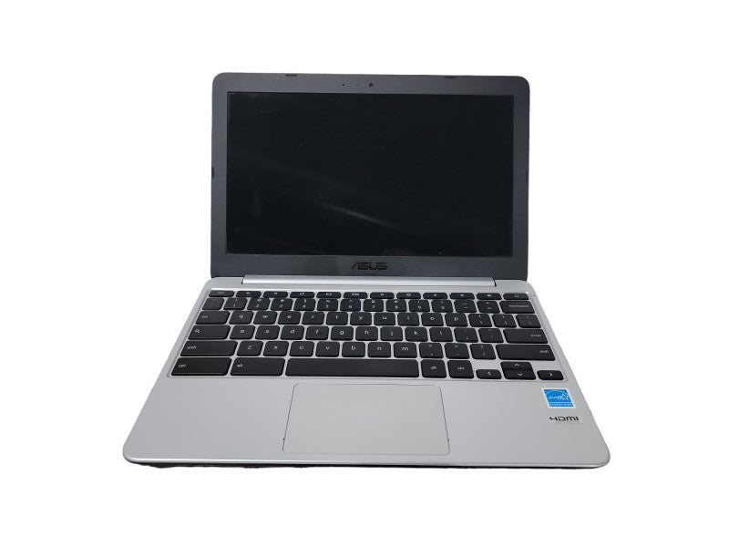 ASUS C201 11.6 Inch Chromebook |2 GB RAM| 12GB Storage W/ Power Adapter| Read please