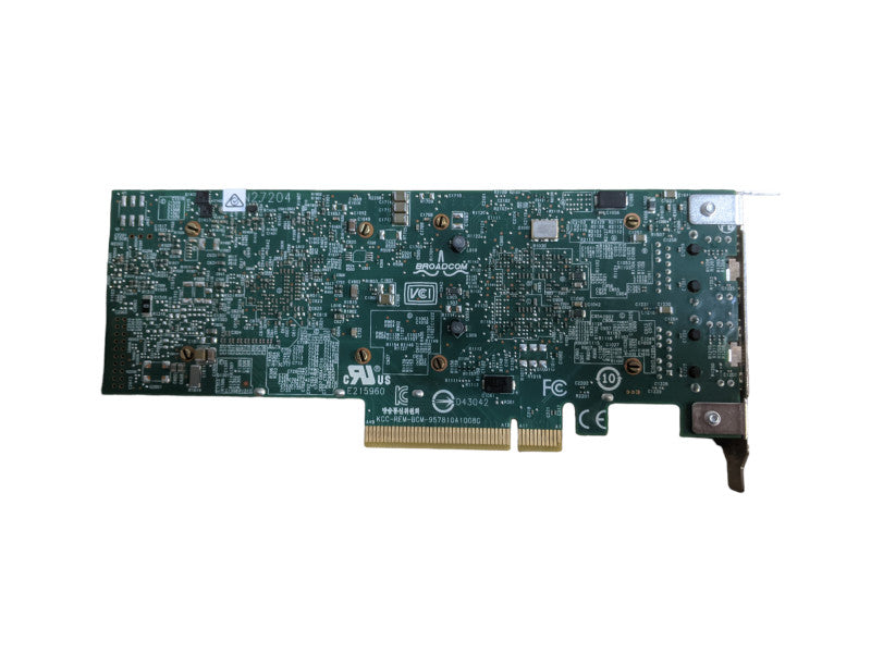 Dell 0HN10N | BCM957810A1008G | Dual Port 10GB Ethernet Adapters