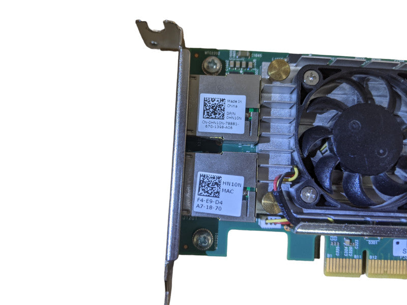 Dell 0HN10N | BCM957810A1008G | Dual Port 10GB Ethernet Adapters