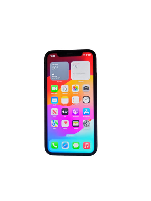 Apple iPhone XR 64GB unlocked phone Q_