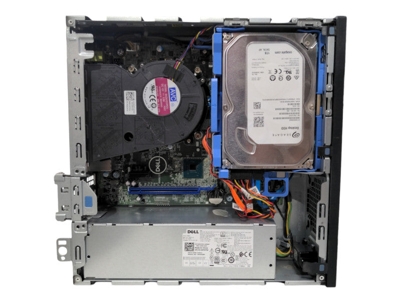 Dell OptiPlex 3060 SFF, i5-8500 3.00GHz 6Core, 8GB DDR4, 256GB Nvme, 1TB HDD