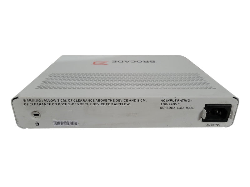 BROCADE ICX6450-C12-PD 12-port 1 GbE compact switch (4x PoE+) !