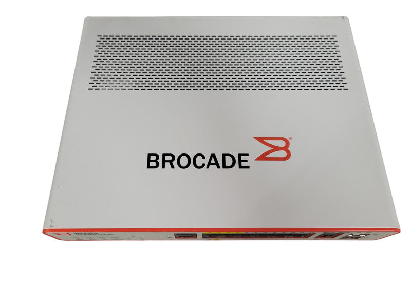 BROCADE ICX6450-C12-PD 12-port 1 GbE compact switch (4x PoE+) !