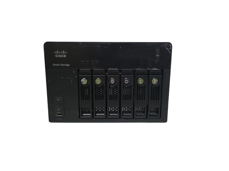Cisco NSS326 6-Bay Smart Storage, 6x2TB HDD _