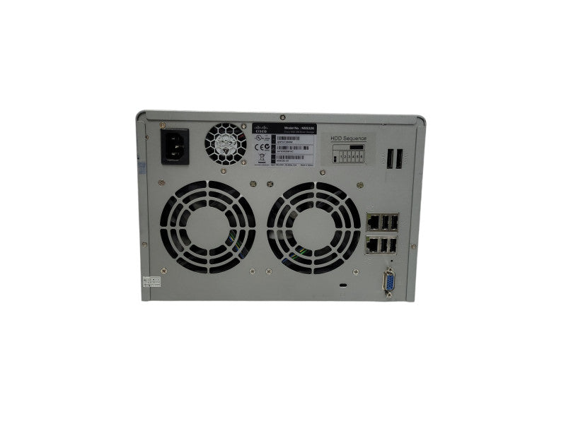 Cisco NSS326 6-Bay Smart Storage, 6x2TB HDD _