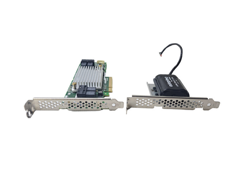 Adaptec ASR-81605Z SAS RAID CONTROLLER CARD 12GB +AFM-700CC Battery