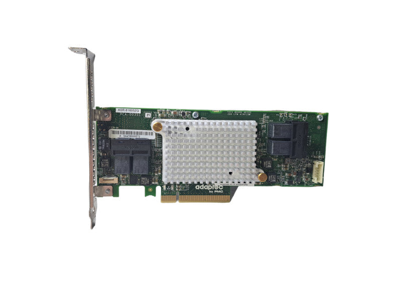 Adaptec ASR-81605Z SAS RAID CONTROLLER CARD 12GB +AFM-700CC Battery