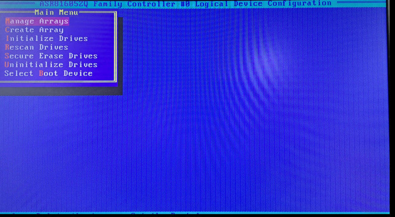 Adaptec ASR-81605Z SAS RAID CONTROLLER CARD 12GB +AFM-700CC Battery