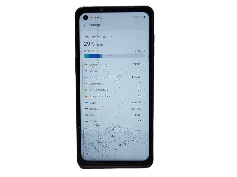 Samsung Galaxy XCover Pro 64GB (SM-G715W) READ $